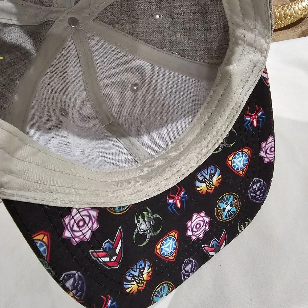 Marvel Realm‎ of Champions Baseball Cap Hat 2019 NYCC Kabam Contest